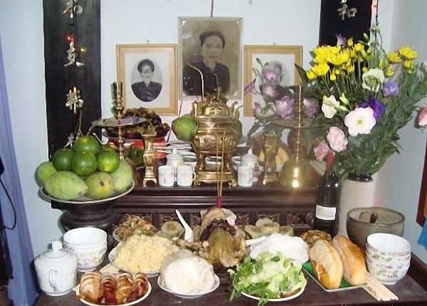 Bài cúng giỗ ông bà