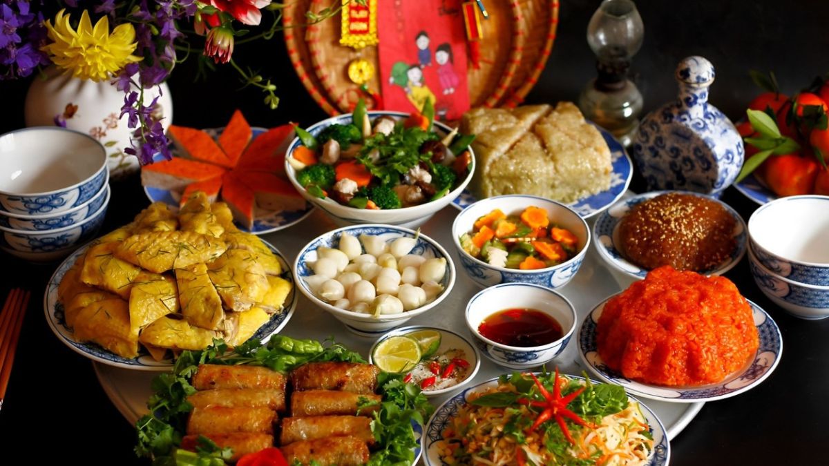 mùng 2 ăn gì cho may mắn