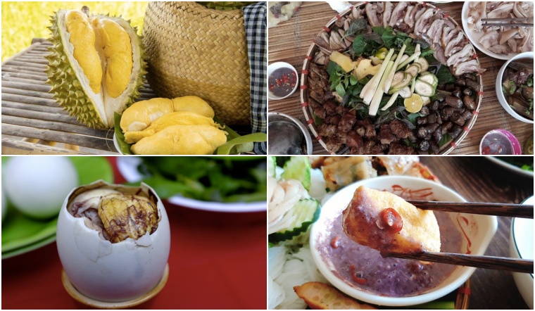 mùng 1 kiêng ăn trứng vịt lộn