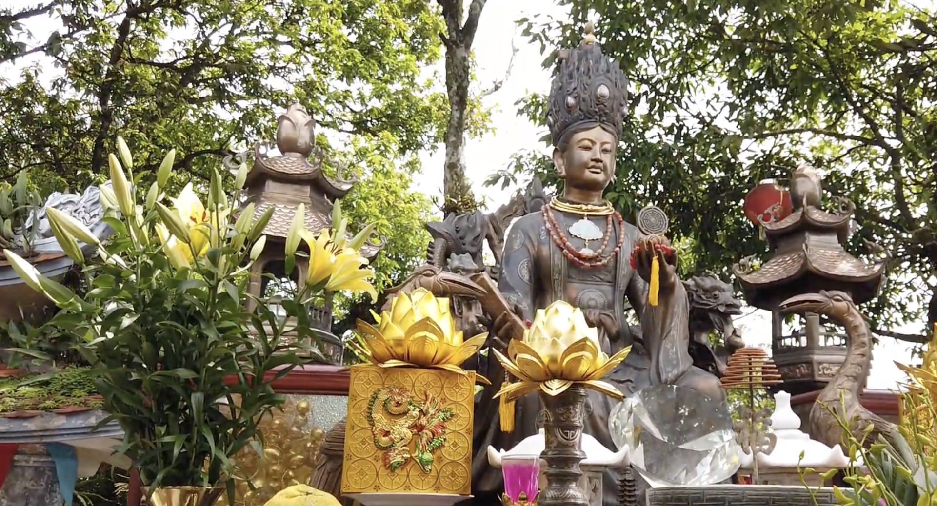 Văn Khấn Mẫu Cửu Trùng Thiên Bài Cúng Chuẩn Sắm Lễ Tại Gia 1 văn khấn Mẫu Cửu Trùng Thiên tại đền