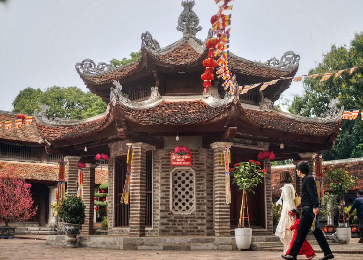 đi đền mùng 1 cầu tài lộc