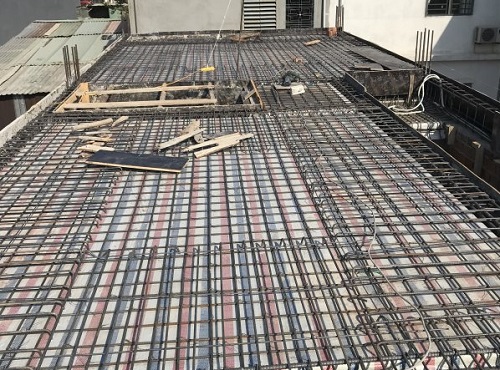 Văn Khấn Đổ Mái Nhà 2026 Chuẩn Nhất Sắm Lễ Và Bài Cúng 3 Thi công đổ mái bằng bê tông để làm lễ cúng