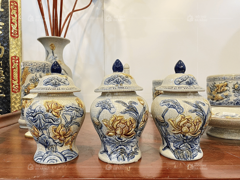 ý nghĩa 3 hũ gạo muối nước