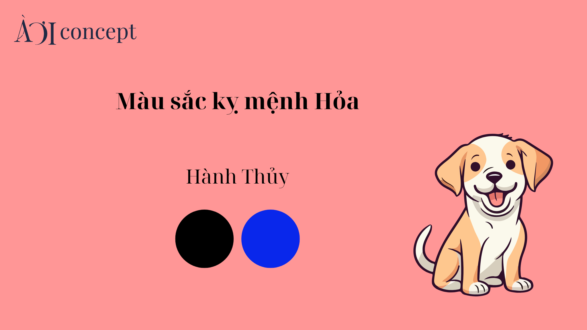 Trang phục hợp tuổi Tuất mệnh Hỏa