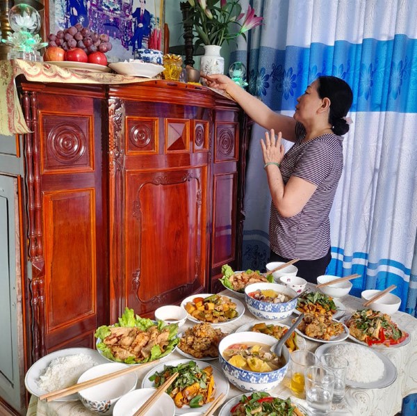 Nghi lễ cúng giỗ hết tang tại gia