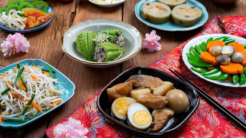 Thực đơn mâm cúng ngày giỗ đơn giản