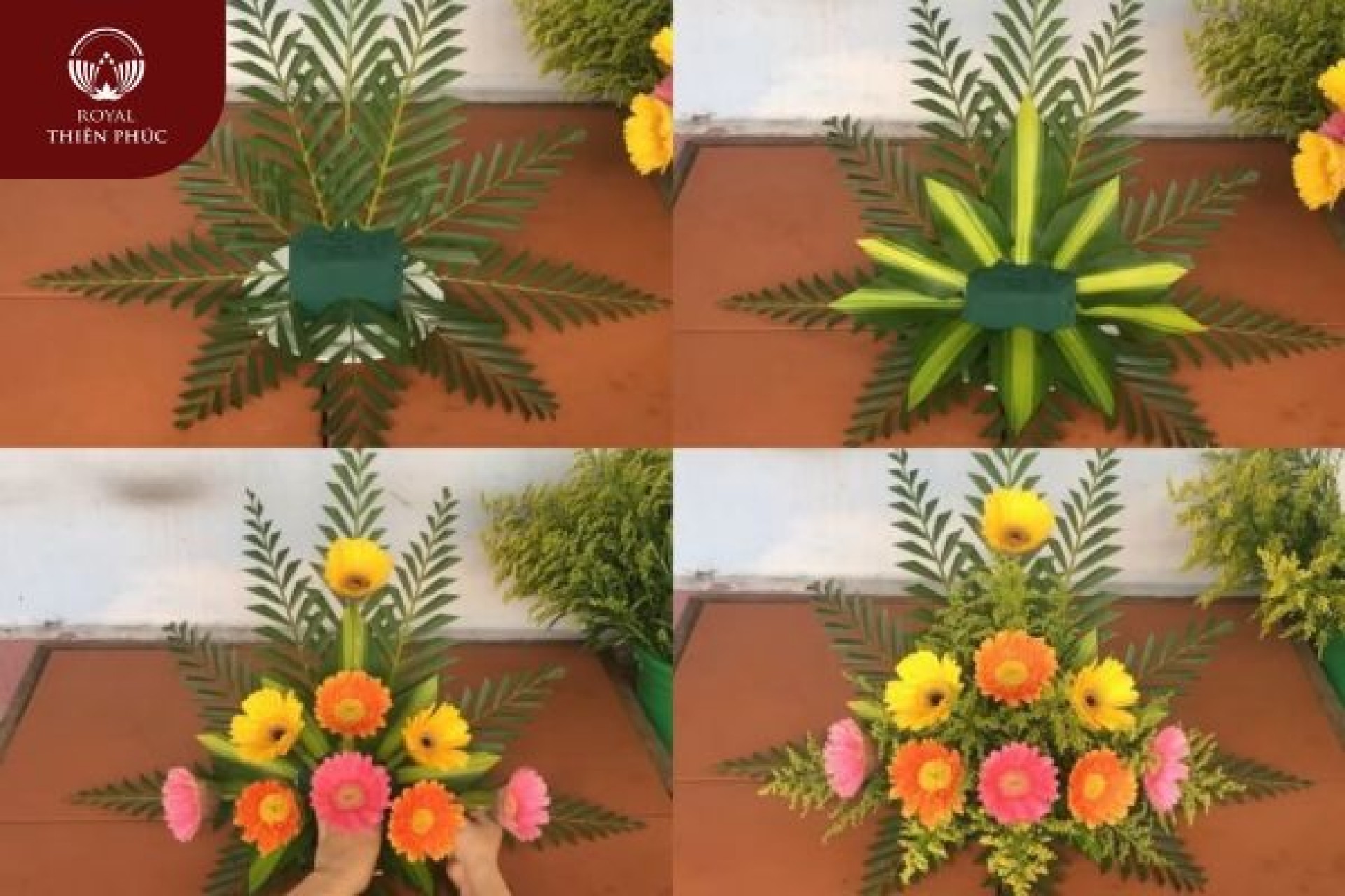 Top 99+ Mẫu Cắm Hoa Bàn Thờ Đẹp Trang Nghiêm Hút Lộc 3 Các mẫu cắm hoa bàn thờ đẹp