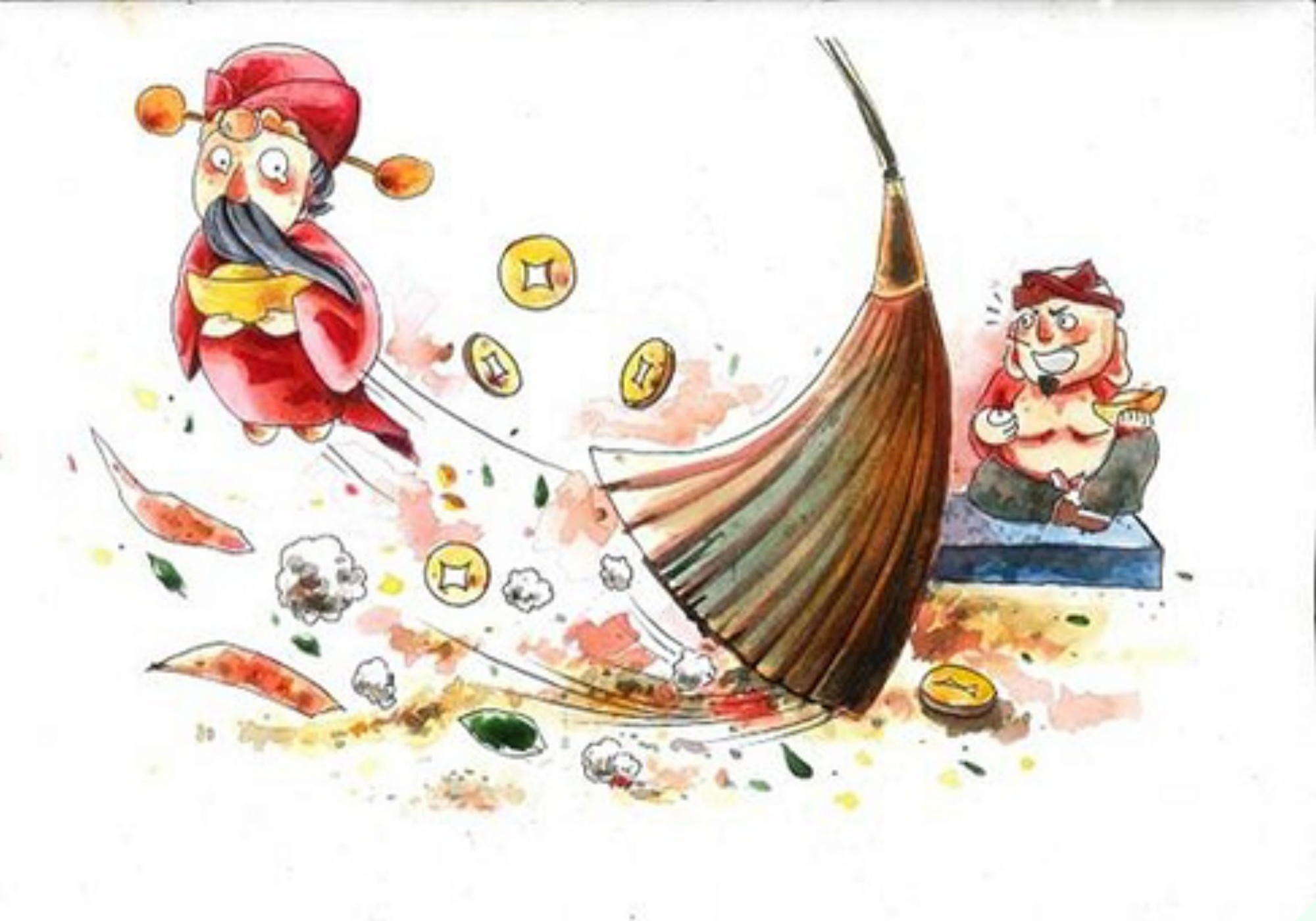 mùng mấy tết được quét nhà