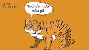 chọn màu xe hợp tuổi Dần