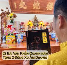 Văn khấn trọn bộ 52 bài dạng chữ Nôm