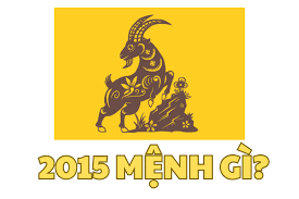 Sinh năm 2015 mệnh gì hợp màu gì