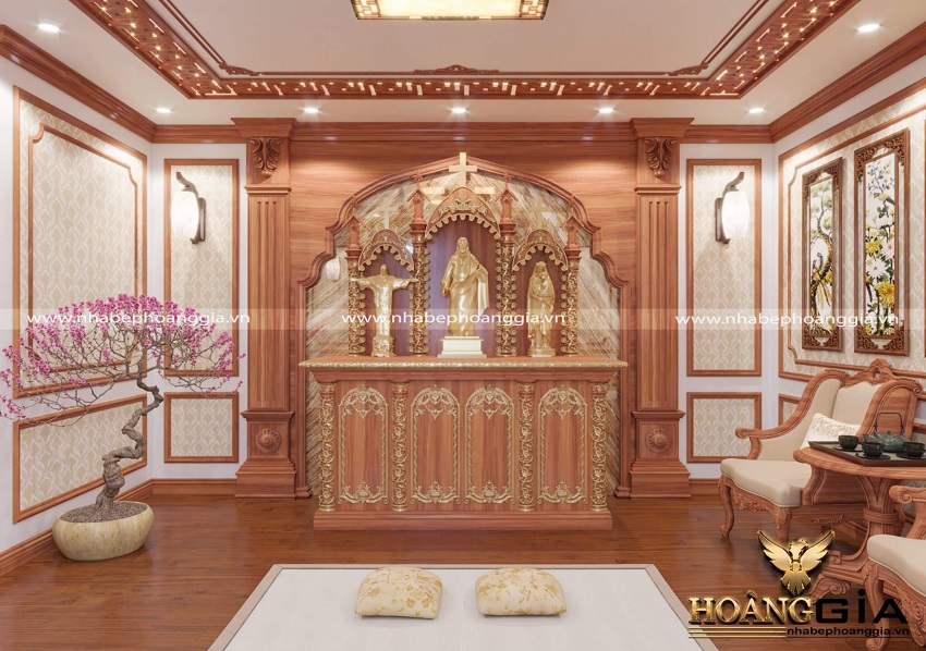 kích thước bàn thờ Công Giáo