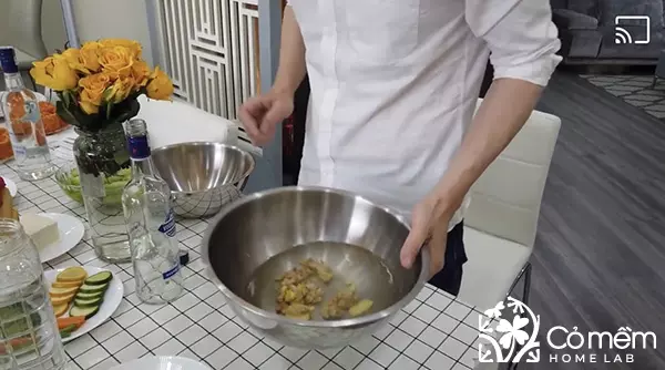 cách làm nước bao sái bàn thờ