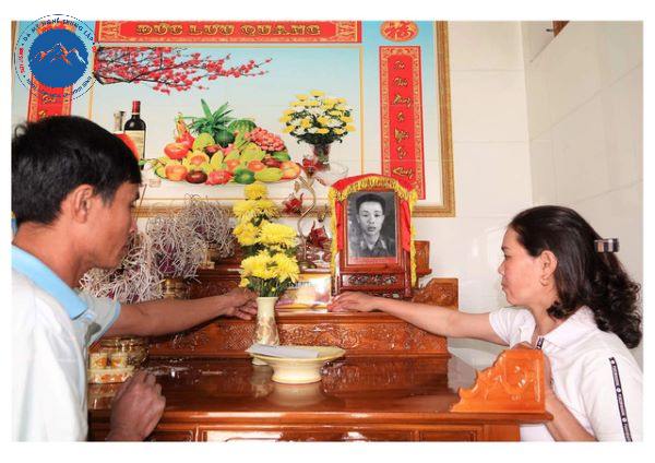 Văn Khấn Liệt Sỹ Tại Nhà Bài Cúng Chuẩn Và Hướng Dẫn 4 lễ cúng liệt sỹ tại nhà trang trọng