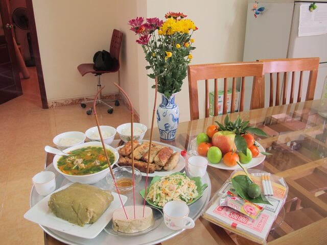 Lễ nhập trạch nhà chung cư