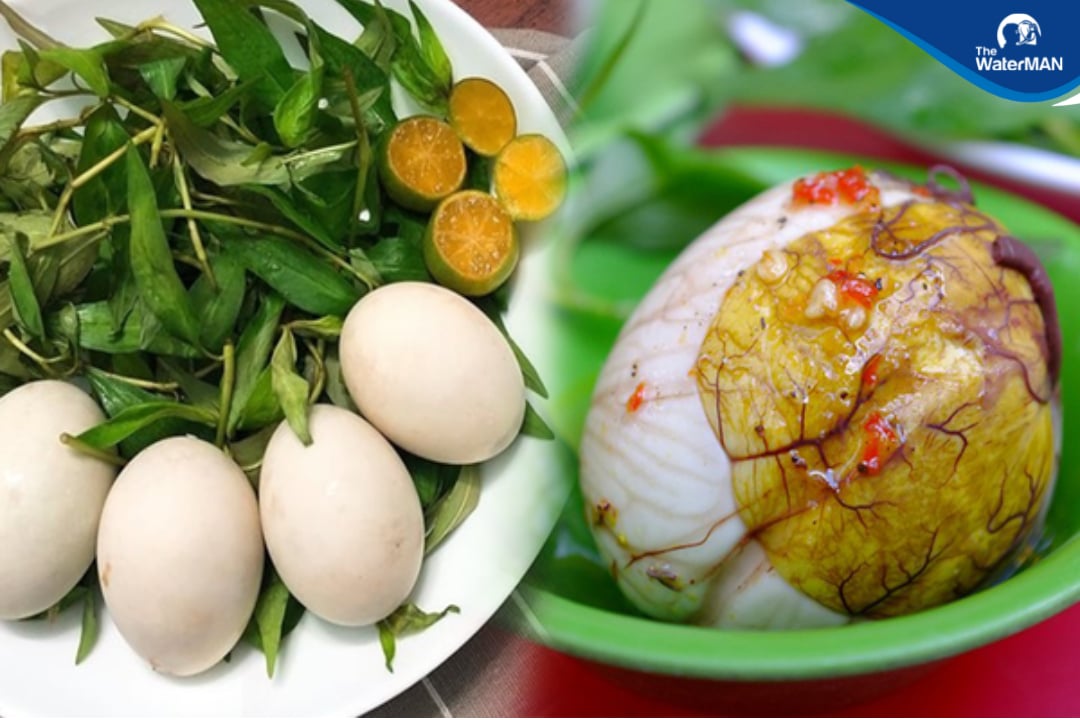 Lợi ích khi ăn trứng vịt lộn ngày mùng 3 Tết