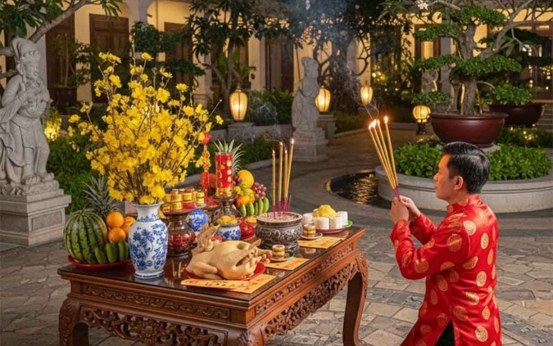Lưu ý khi cúng mùng 1 tháng 9