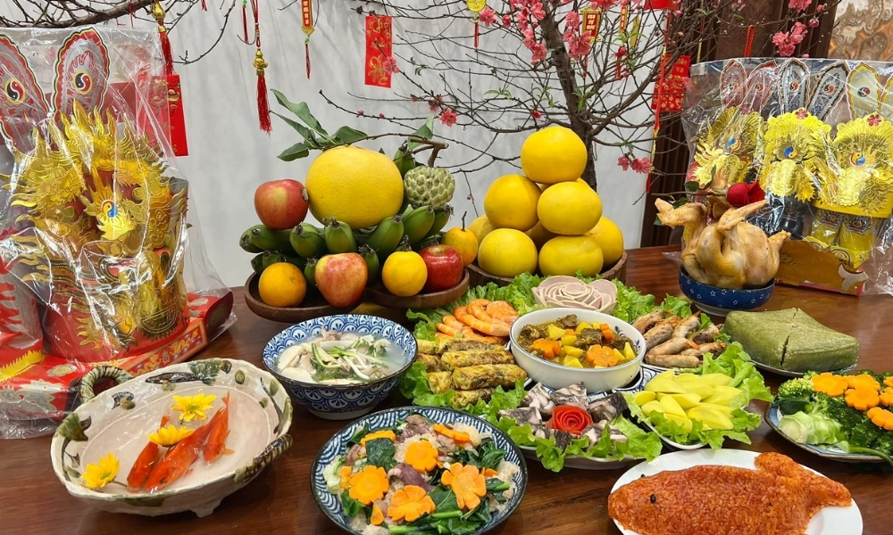 cúng mùng 3 tết gồm những gì