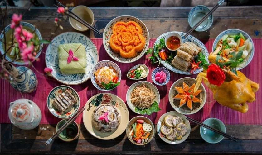 mâm cúng mặn mùng 3 Tết