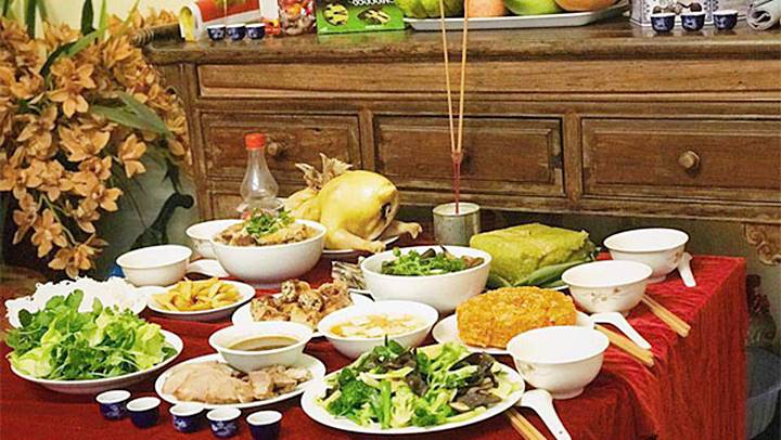 Văn khấn Rằm tháng 12 năm 2026 chuẩn nhất từ chuyên gia 2 Mâm cúng mặn ngày rằm tháng Chạp