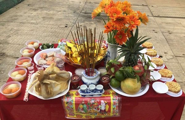 quy trình thực hiện nghi lễ hàn long mạch