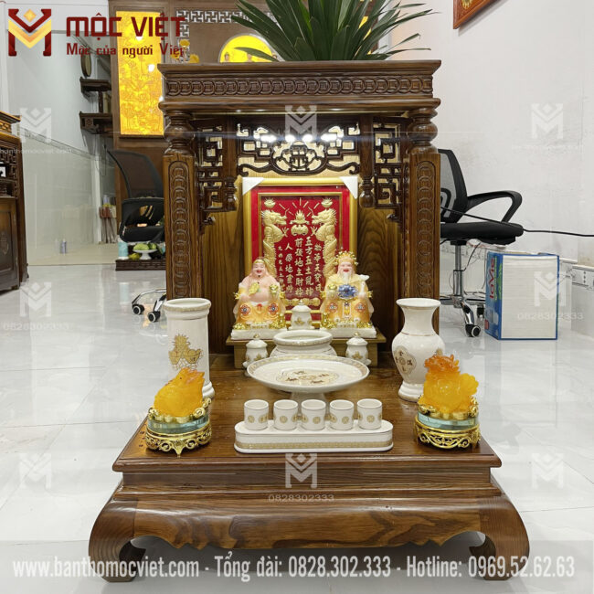 Văn Khấn Lập Bàn Thờ Thần Tài Mới Chuẩn Nhất 2026 5 Cách sắp xếp vật phẩm trên bàn thờ Thần Tài Thổ Địa
