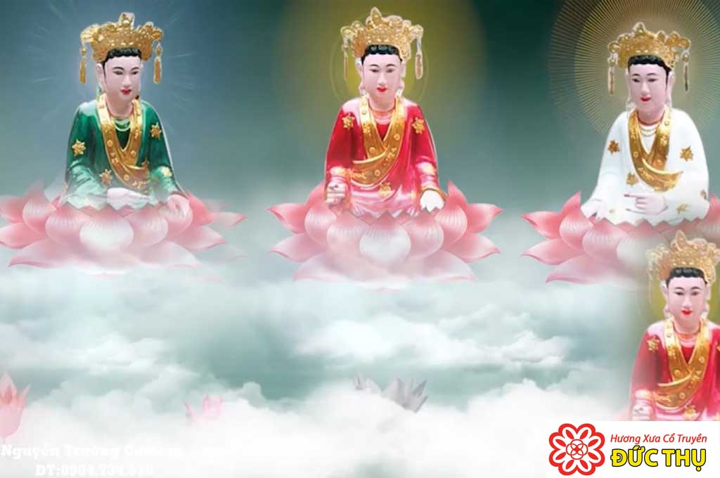 văn khấn Mẫu Đệ Tam Thoải Phủ