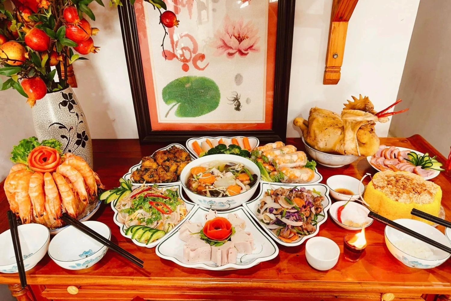 Văn Khấn Giỗ Cha Mẹ 2026 Đầy Đủ và Thành Tâm Nhất 4 chuẩn bị mâm cúng giỗ cha mẹ