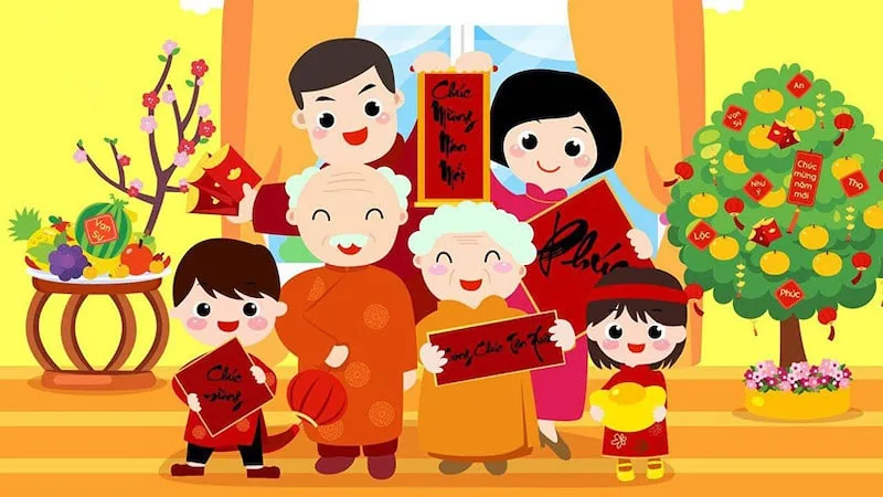 ý nghĩa mùng 2 tết về thăm ngoại