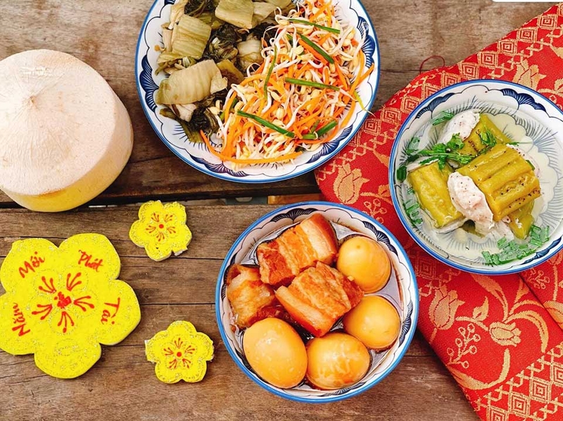 mùng 1 tết kiêng ăn tôm