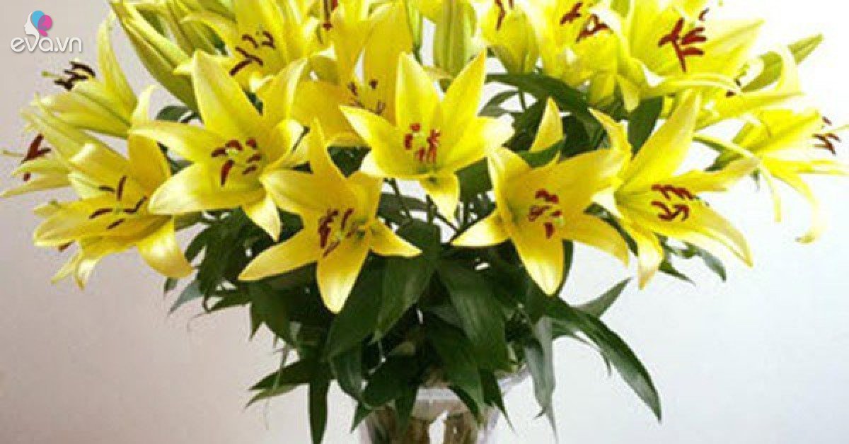 Có nên cắm hoa ly trên bàn thờ
