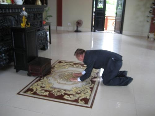 cách khấn vái khi thắp hương