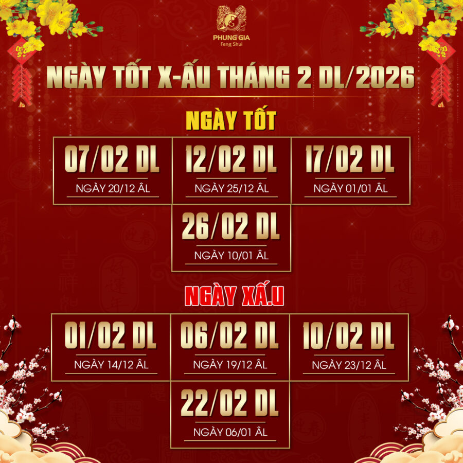 Ngày tốt tháng 2