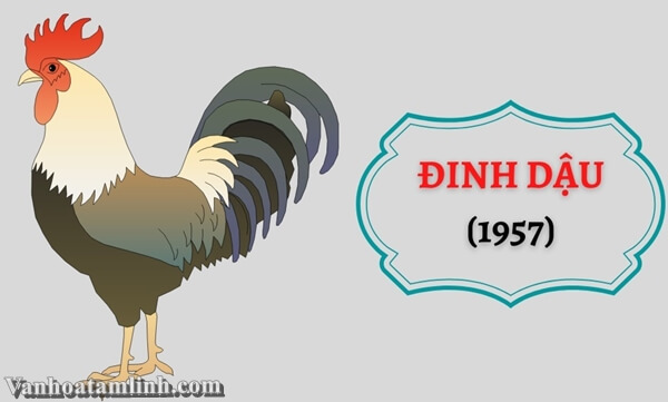 Tuổi Đinh Dậu 1957 hợp tuổi nào