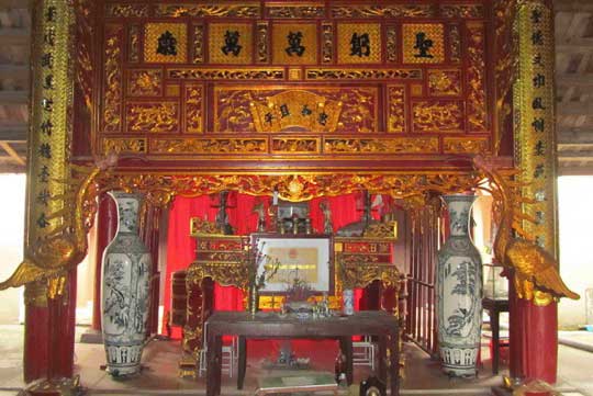 văn khấn thành hoàng làng