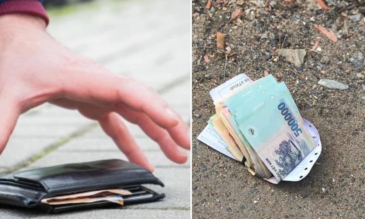 Làm việc thiện hóa giải mùng 1 rơi tiền