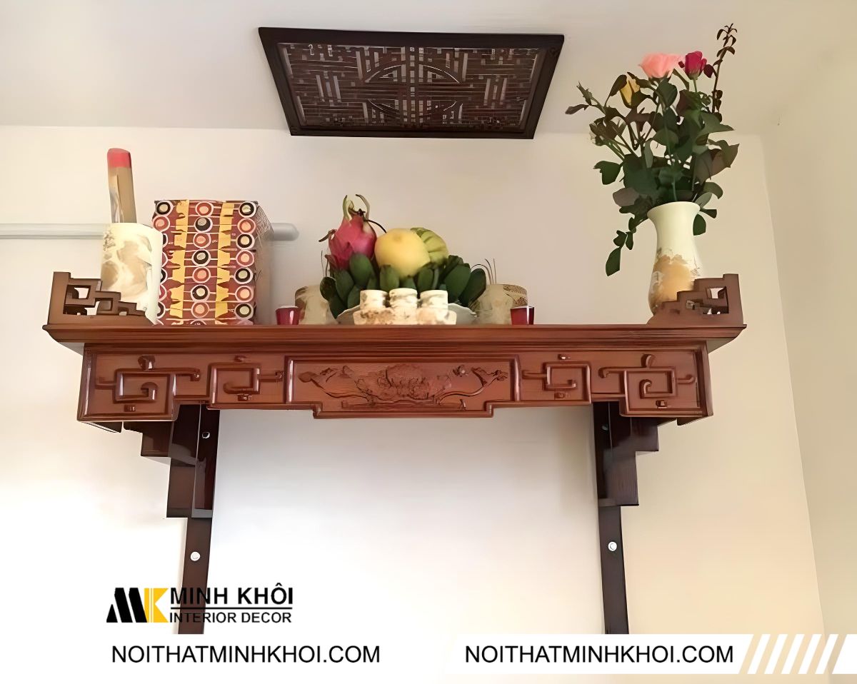 Cách Lập Bàn Thờ Ông Táo Khi Về Nhà Mới Đúng Chuẩn Phong Thủy 2 lập bàn thờ ông táo khi về nhà mới