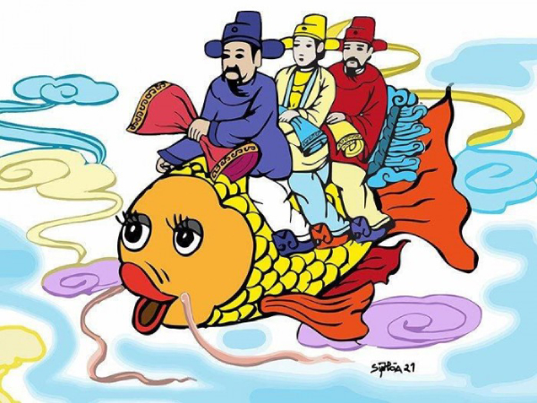 Văn Khấn Cúng Ông Công Ông Táo 2026 Đầy Đủ, Chuẩn Nhất 2 Bài văn khấn cúng Táo quân tại gia