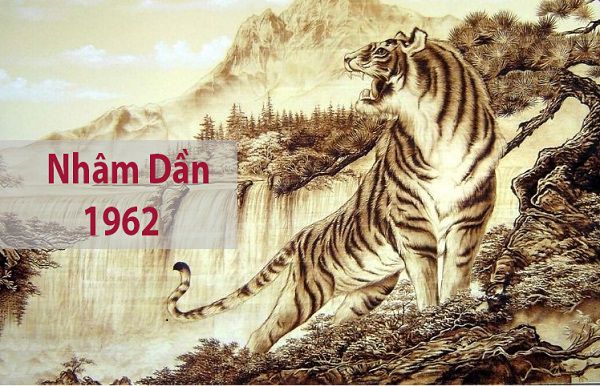 Vật phẩm phong thủy tuổi Nhâm Dần 1962