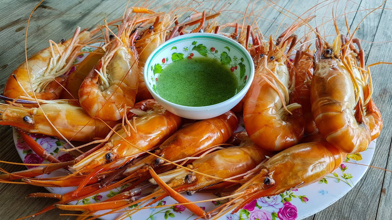 lỡ ăn tôm mùng 1 tết