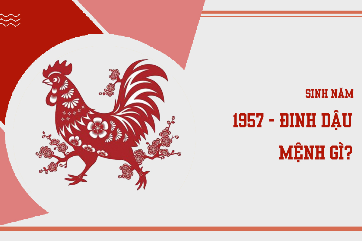 Tính cách người tuổi Đinh Dậu 1957