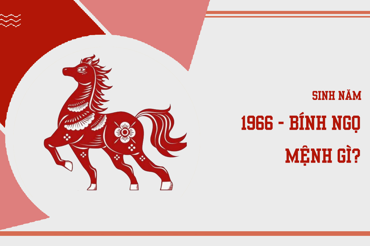 Sinh năm 1966 mệnh gì