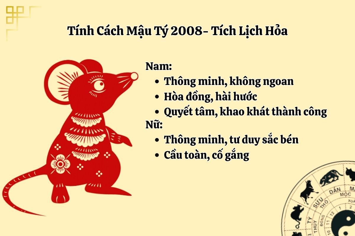 Tuổi hợp làm ăn với Mậu Tý 2008
