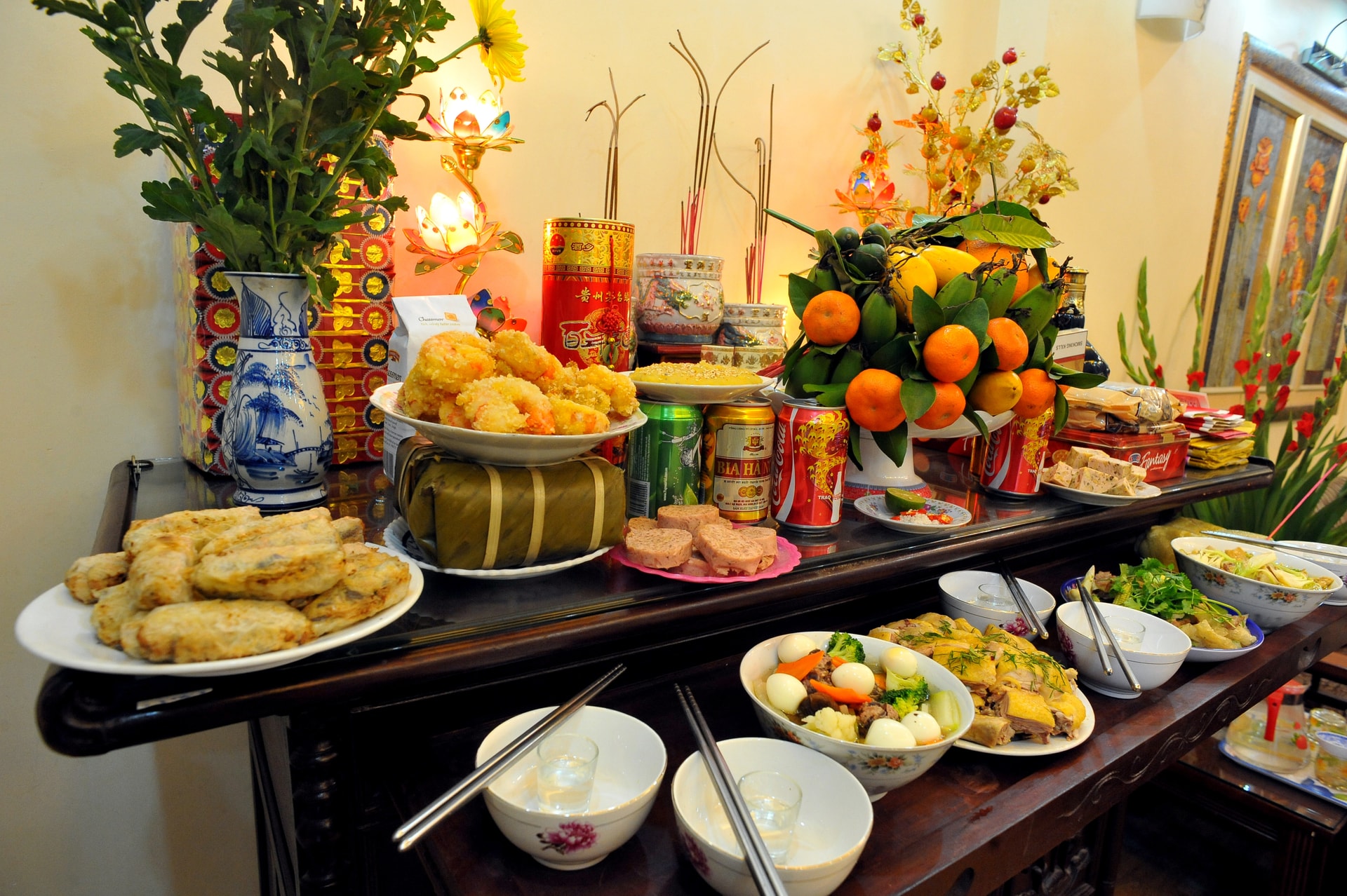 Sắm lễ vật cúng mùng 1 tháng 8