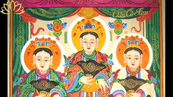 hệ thống Tứ Phủ trong tín ngưỡng thờ Mẫu