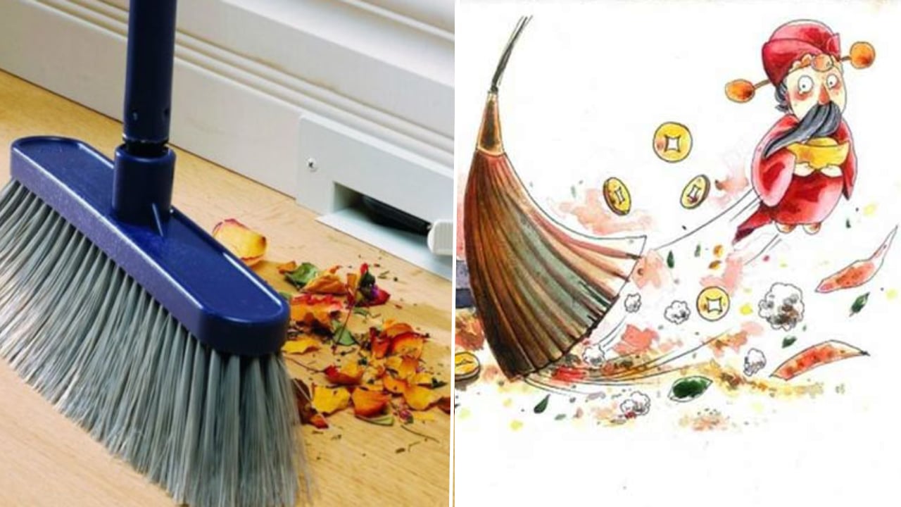 mùng mấy tết được quét nhà