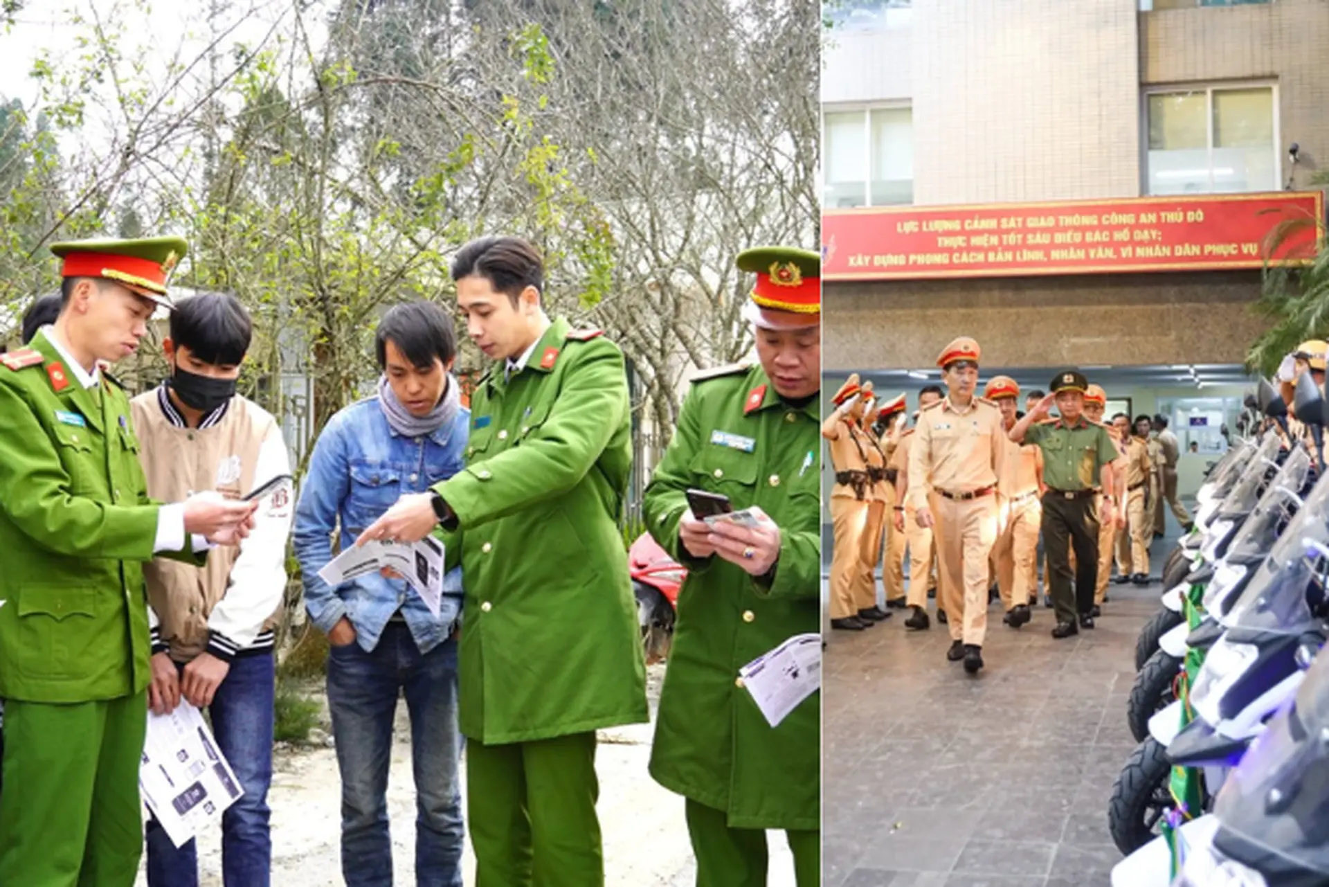 lịch làm việc của công an mùng 1 tết