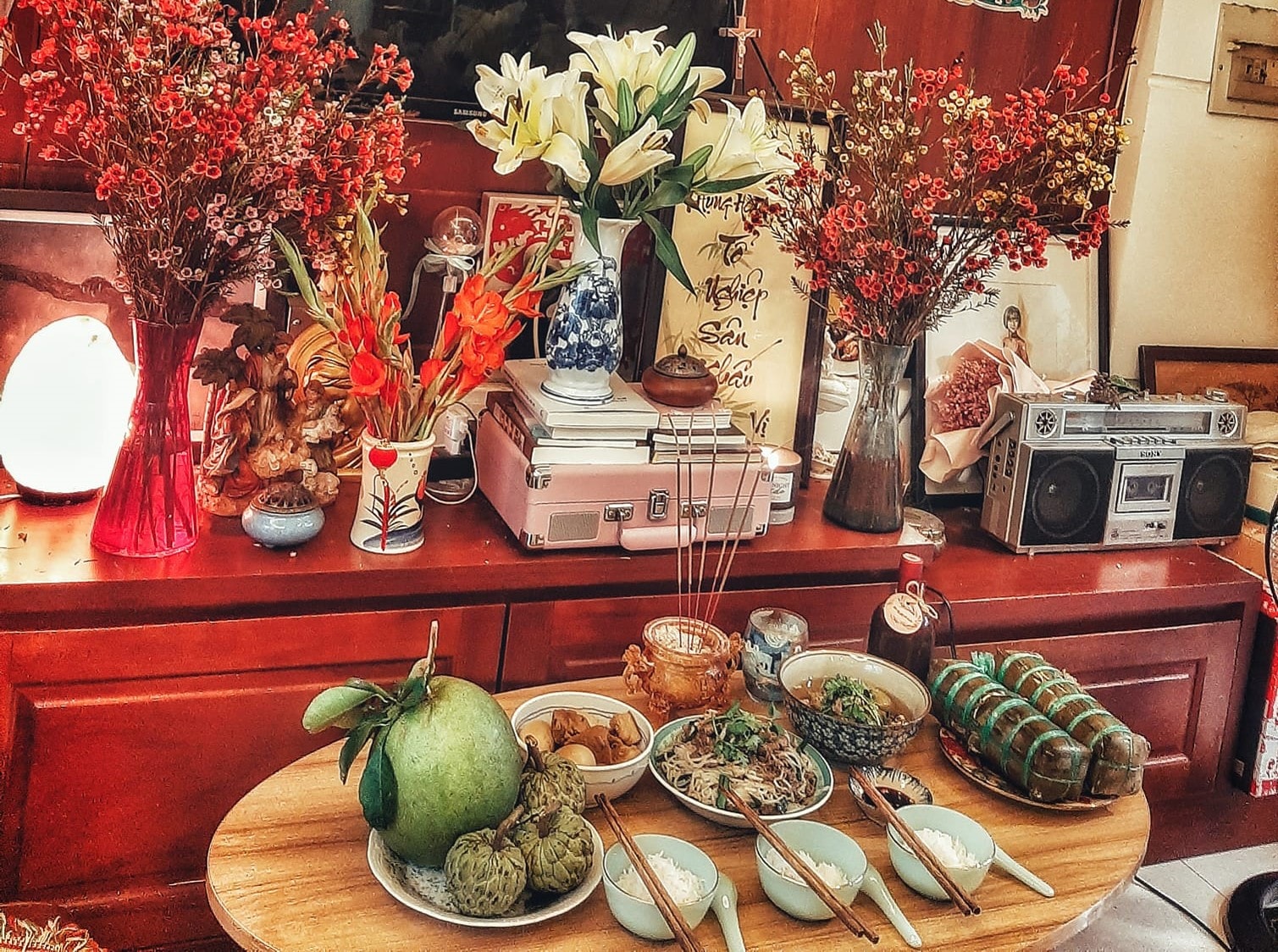 Nghi thức cúng 29 tết rước ông bà