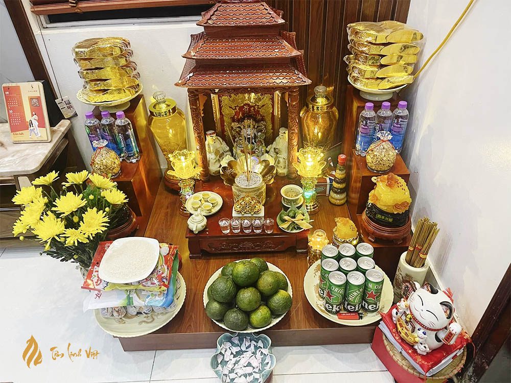 Cách Thắp Hương Thần Tài Hàng Ngày Đúng Chuẩn Hút Lộc 1 cách thắp hương thần tài hàng ngày