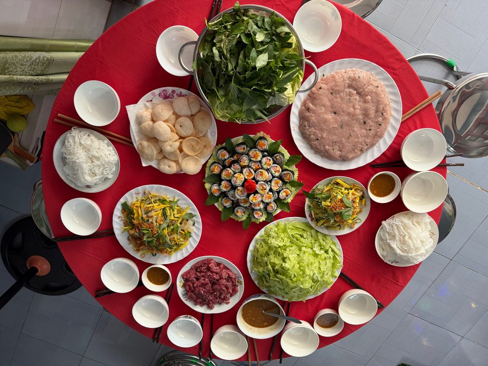 Mâm cúng ngày giỗ thường miền Tây